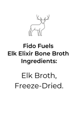 Elk Elixir Freeze Dried Bone Broth