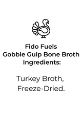 Gobble Gulp Freeze Dried Bone Broth