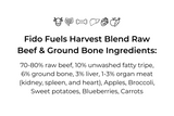 Harvest Blend Freeze Dried Dog Food