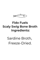 Scaly Swig Freeze Dried Bone Broth