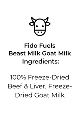 Beast Milk Freeze Dried Goat Milk