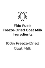 Freeze Dried Goat Milk