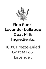 Lavender Lullapup Freeze Dried Goat Milk