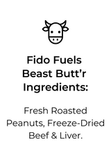 Beast Butt'r Peanut Butter