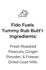 Tummy Rub Peanut Butter