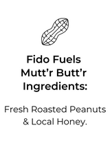 Mutt'r Butt'r Peanut Butter