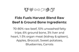 Harvest Blend Raw Dog Food
