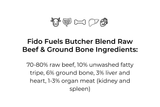 Butcher Blend Raw Dog Food
