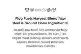 Harvest Blend Raw Dog Food