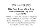 Cream of the Crop Freeze Dried Dog Food