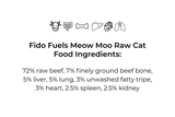 Meow Moo Raw Cat Food