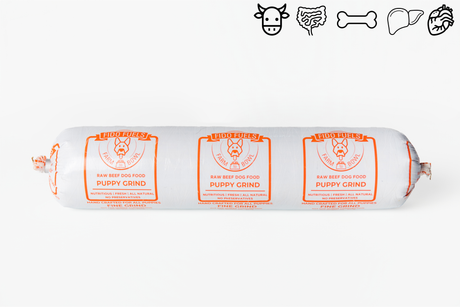 Puppy Blend Raw Dog Food | Fido Fuels