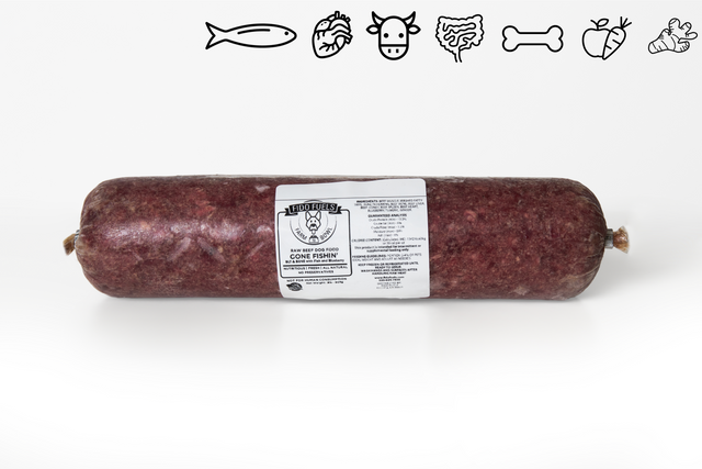 Gone Fishin' Raw Dog Food