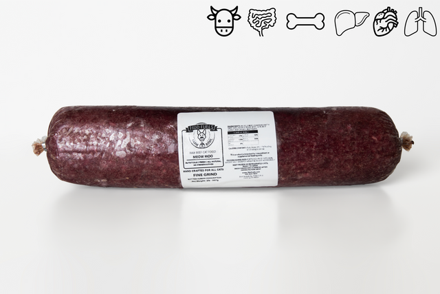 Meow Moo Raw Cat Food