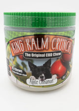 King Kalm Crunch Calming CBD Treats - Apple Cinnamon