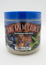 King Kalm Crunch Calming CBD Treats - Blueberry