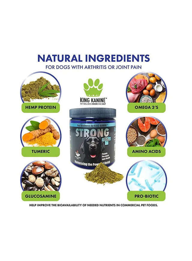 King Kanine STRONG Plus Probiotic Supplement for Dogs