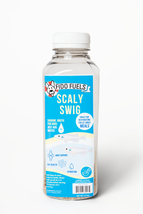 Scaly Swig Freeze Dried Bone Broth | Fido Fuels